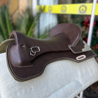 Sela Arreio Ginete arreio Freio de ouro c/trava em Oferta na Shopee