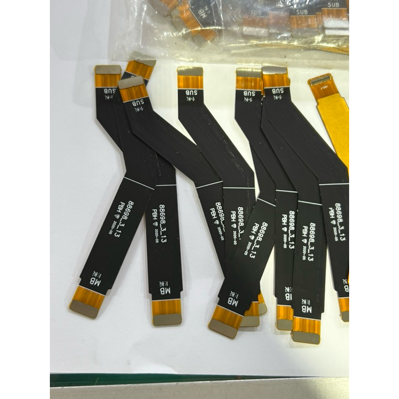 Flex LCD Sub Main Compatível Moto G8 Power – Cabo Flat da Placa Principal | Peça Nova