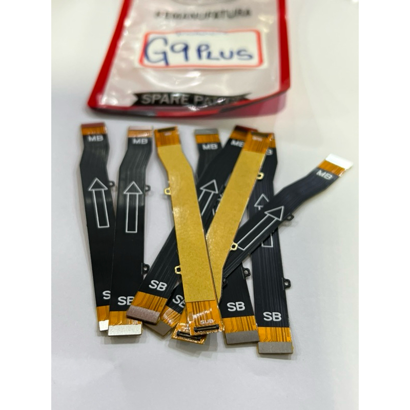 Flex LCD Compatível Motorola Moto G9 Plus XT2087 – Cabo Flat Sub da Placa Principal | Peça Nova