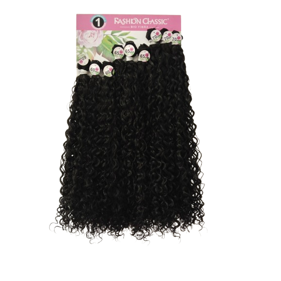 Cabelo Cacheado 70cm Carnaval Fashion Classic Volumoso 300g
