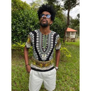 CAMISA AFRICANA em Oferta na Shopee