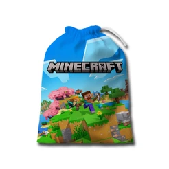 Saquinho Surpresa Minecraft Várias Estampas - Sacolinhas 20x15cm