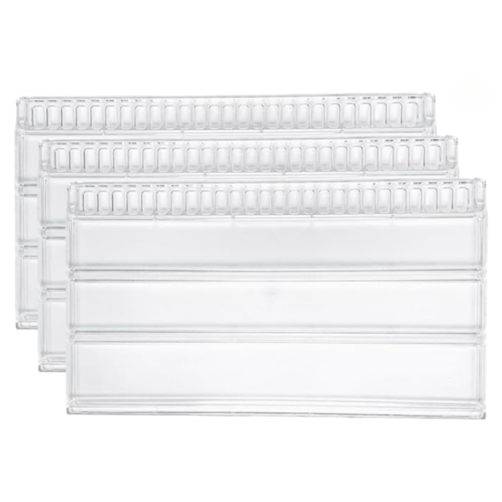 Kit 3 Prateleira De Geladeira Refrigerador Continental Bosh Rcct (440/470/480/490) Envio Rápido