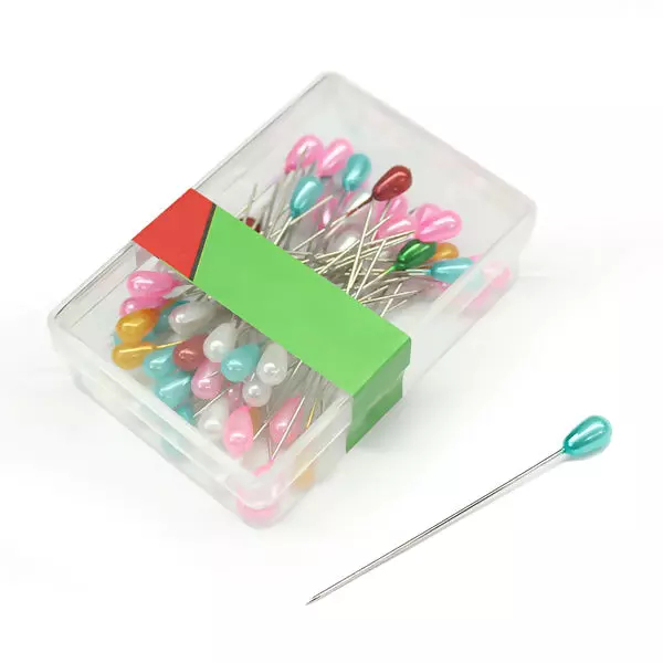 Alfinete de Cabeça Plástico Pérola 55mm Caixa SP422 50un - 020614 em Oferta na Shopee