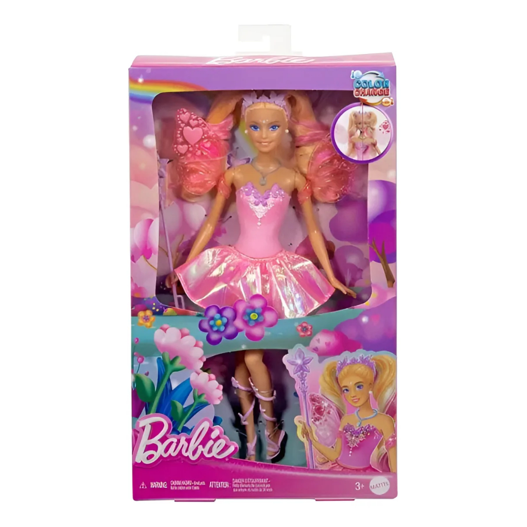 Barbie Fada Cores Mágicas - Mattel Jcp76 em Oferta na Shopee