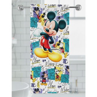 Toalha Banho Felpuda infantil 70x140cm mickey em Oferta na Shopee