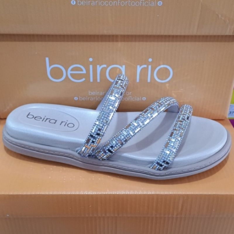 CHINELO PAPETE RASTEIRA BEIRA RIO ORIGINAL CONFORTO LANÇAMENTO SANDÁLIA MODA BLOGUEIRA em Oferta na Shopee