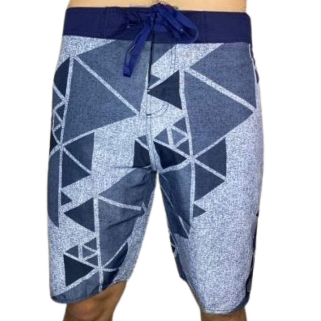 Bermuda Masculina Praia e Casual – Tecido Leve e Confortável – Secagem Rápida