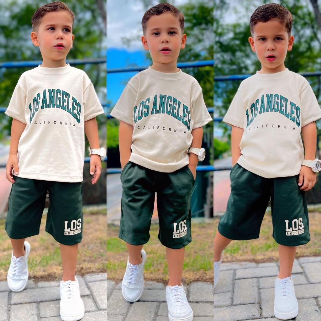 Conjunto Infantil Masculino Moda Natal Malhão Premium Confortável Para Presente de Fim de Ano