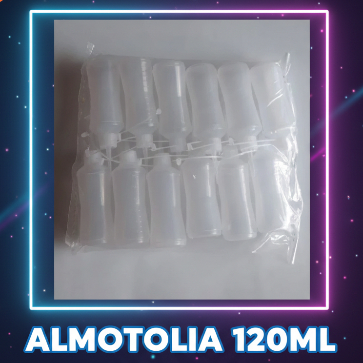 Almotolia para cola 120ml + Brinde Bico Extrafino