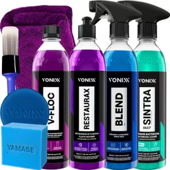 Kit Shampoo V-Floc Cera Blend Sintra Fast Restaurax Vonixx