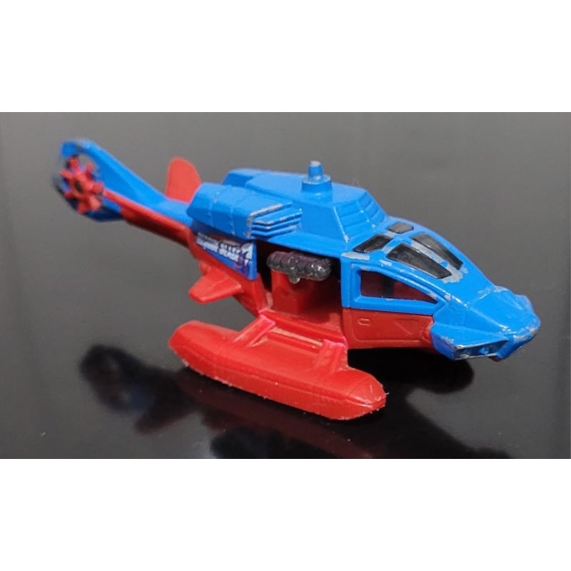 Antigo Helicoptero de Resgate Matchbox para Restaurar 2012