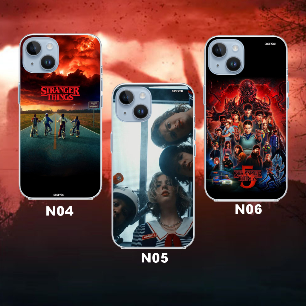 Capa Case Personalizada Stranger Things Celular Alta Qualidade