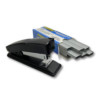 Grampeador de Metal + 5.000 Grampos 26/6 Galvanizados em Oferta na Shopee