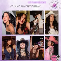 KIT PHOTOCARDS ANA CASTELA COUNTRY SERTANEJO POP FANMADE (LEIA A DESCRIÇÃO)