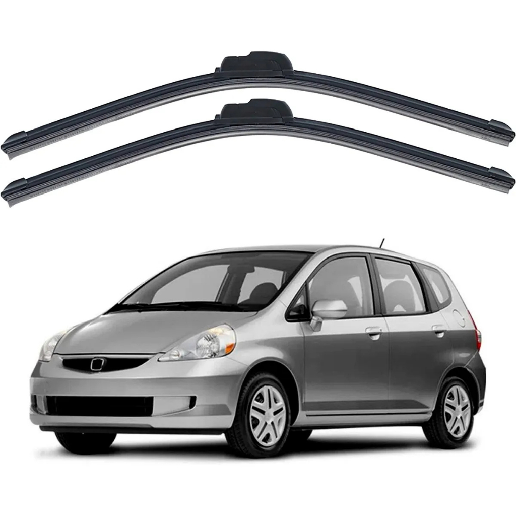 Par Palheta Limpador Parabrisa Fit 2003 à 2008 Paleta Limpador Parabrisa Honda Fit 2003 à 2008 em Oferta na Shopee