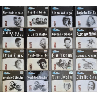 Cd Lote Millennium - Coletânea Ney Benjor Cássia Eller Biquini Romântico Marina Belchior Arantes
