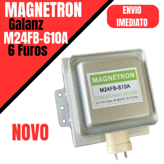 Magnetron para microondas compatível Brastemp Consul M24fb-610a Novo em Oferta na Shopee
