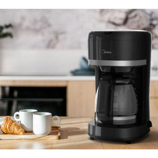 Cafeteira Elétrica Preta 1,5l Midea 127v