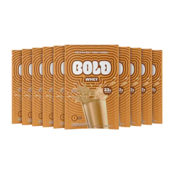 BOLD Whey Doce de Leite 30g (Caixa 10 Unid.)