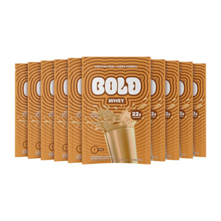 BOLD Whey Doce de Leite 30g (Caixa 10 Unid.) em Oferta na Shopee