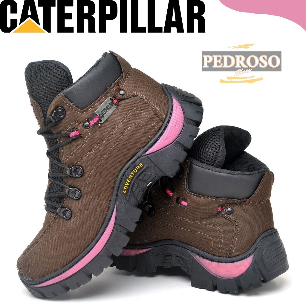Coturno Feminino Caterpillar: Onde Comprar | BuscaProdutos