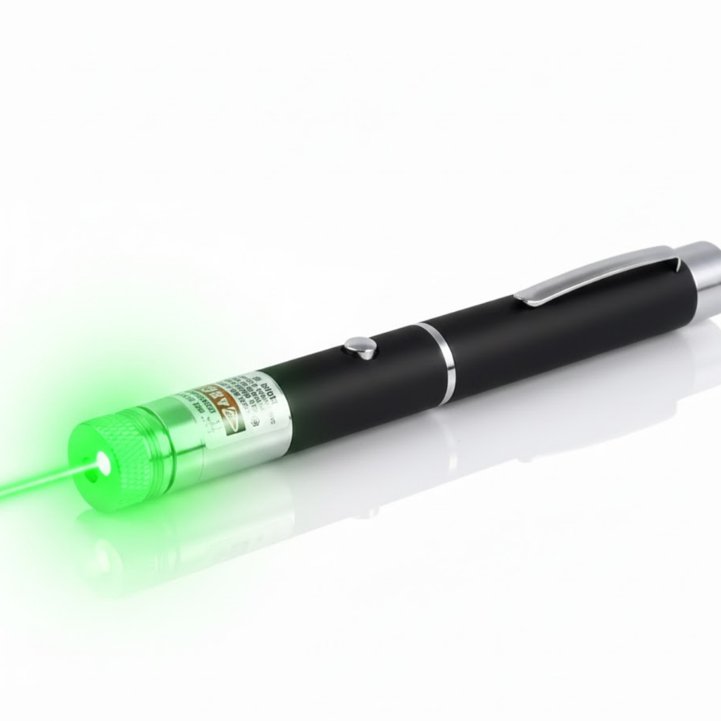 Caneta Laser Verde Forte Longo Alcance Distância Pointer Green Potente Profissional
