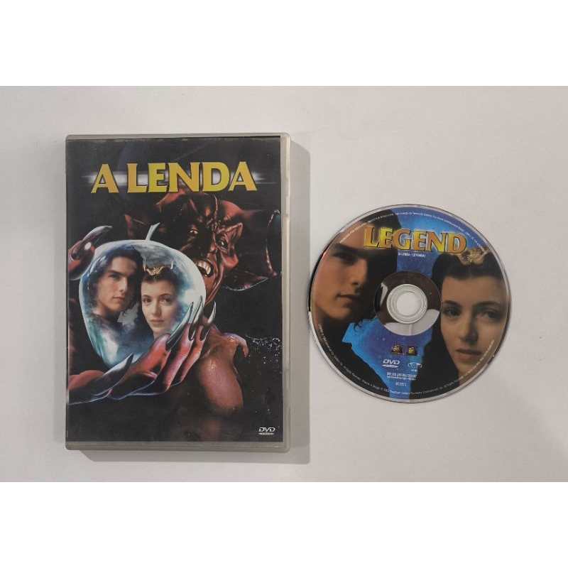 Dvd Filme - A Lenda - Tom Cruise - Ridley Scott