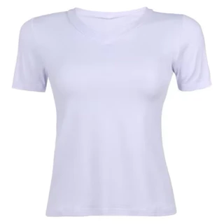 Blusa feminina manga curta malha 100% visoclycra babyloook P ao GG enfermagem curso treino farda bra