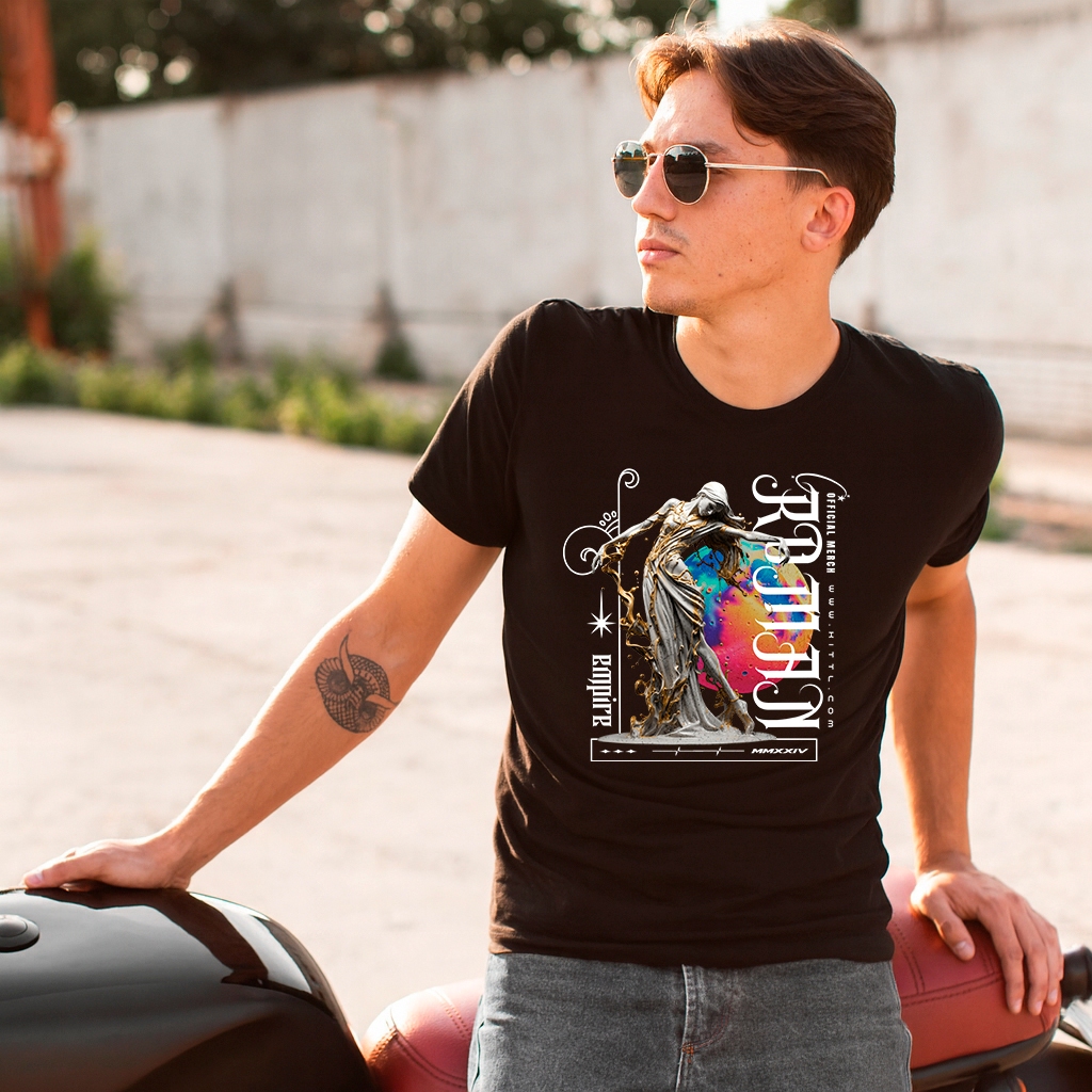 Camiseta Estampada Premium – Conforto, Estilo e Estampas Variadas
