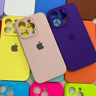 Capa Case iPhone 14 14pro 14Promax Aveludada Premium Fechada com Proteção de Câmera em Oferta na Shopee