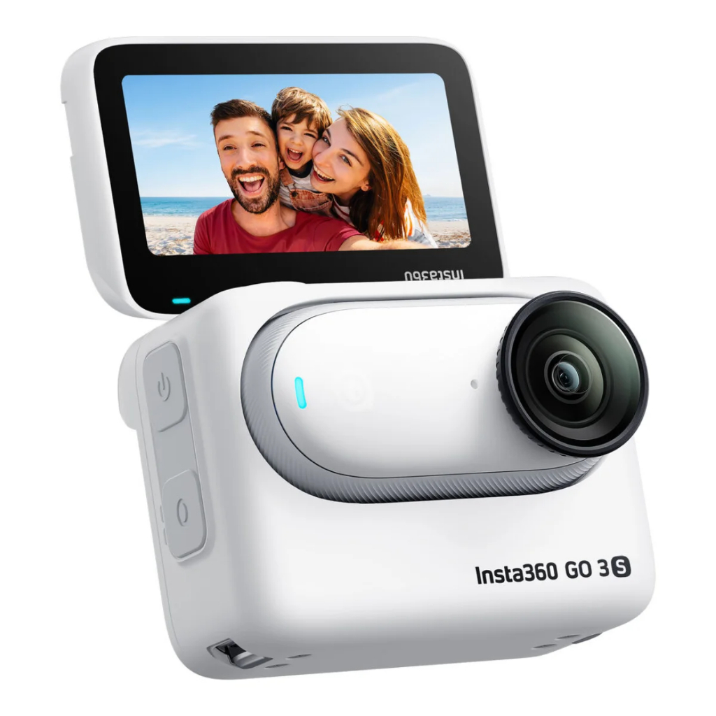 Câmera GO3S Standard Edition ARCTIC WHITE 64gb