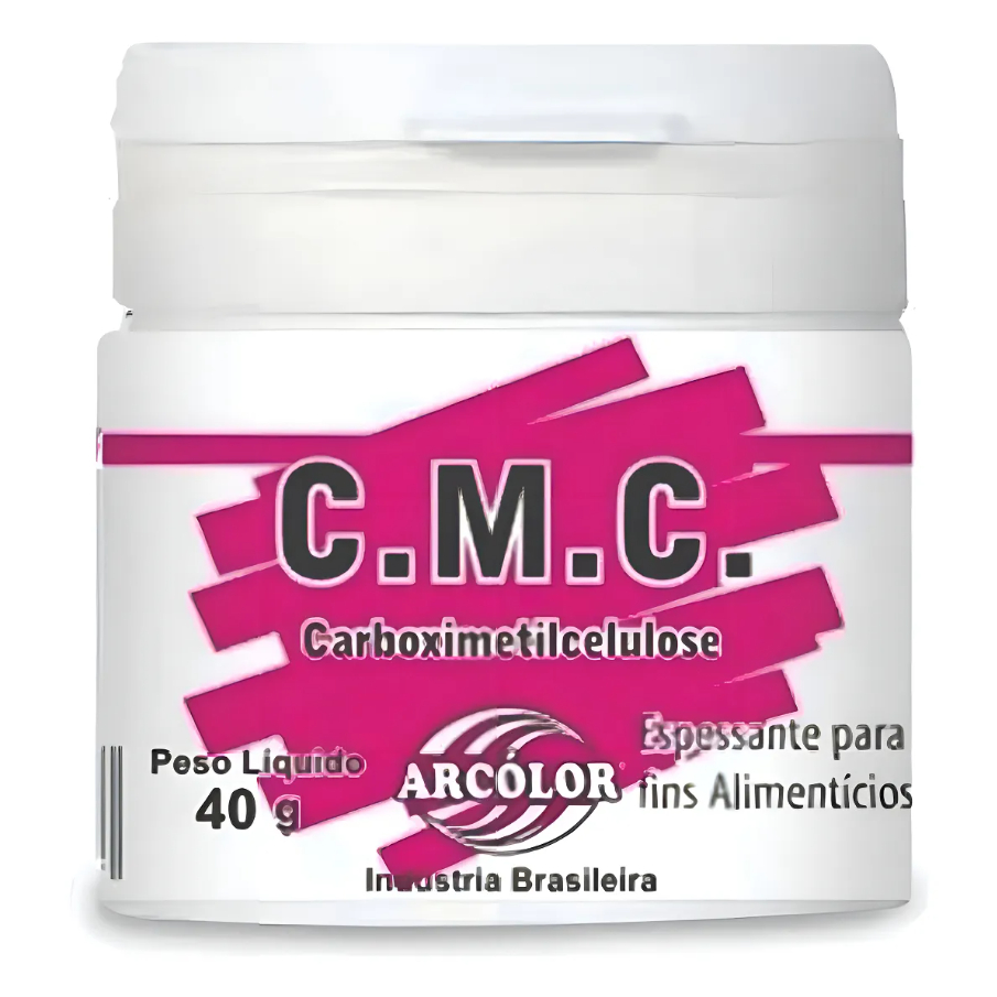CMC 40g Arcolor Carboximetil Celulose em Oferta na Shopee