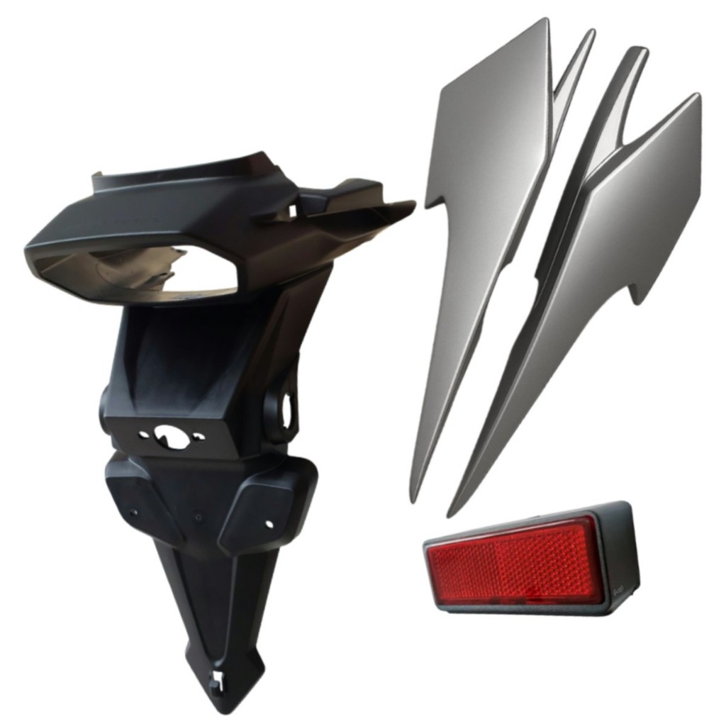 Paralama Traseiro Rabeta Olho De Gato Titan Fan Start 160 2025/26/27 em Oferta na Shopee