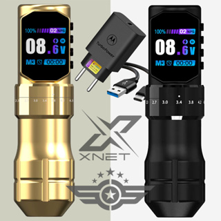 Máquina De Tatuagem Pen Profissional com Ajustes De Stroke em Oferta na Shopee