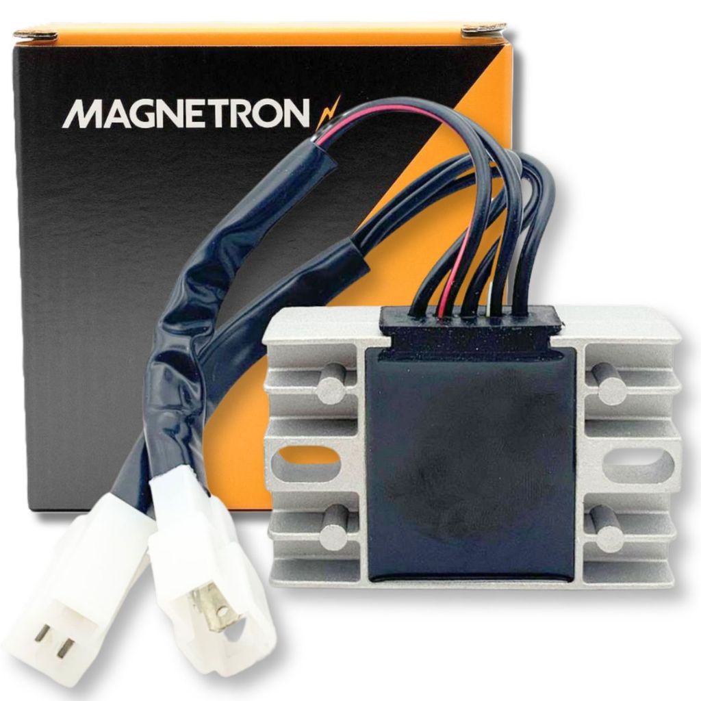 Regulador Retificador P/ Suzuki Burgman 125i 2011-2015 / Intruder 125 2008-2011 Magnetron em Oferta na Shopee