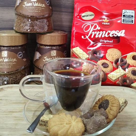 Biscoito Sortido Com Chocolate Princesa Vieira Pacote 200g — imagem 2 de 2