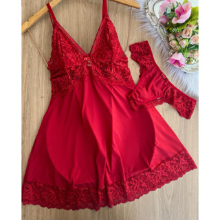 camisola sexy de renda camisola lisa sexy sensual camisola aconpanha fio  camisola confortável (camisila lisa)