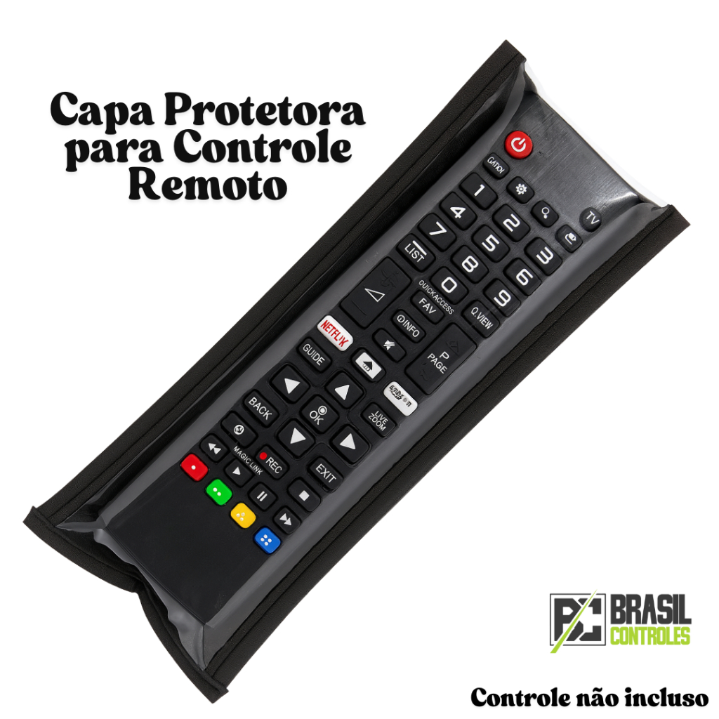 Capa de Controle Remoto - Comprar com Melhor Preço em Controles Remoto