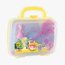 Maletinha Kit Fada com Bonequinha Judy Samba Toys