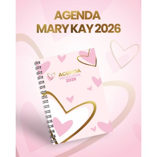 Agenda 2026 - Consultora Mary Kay em Oferta na Shopee