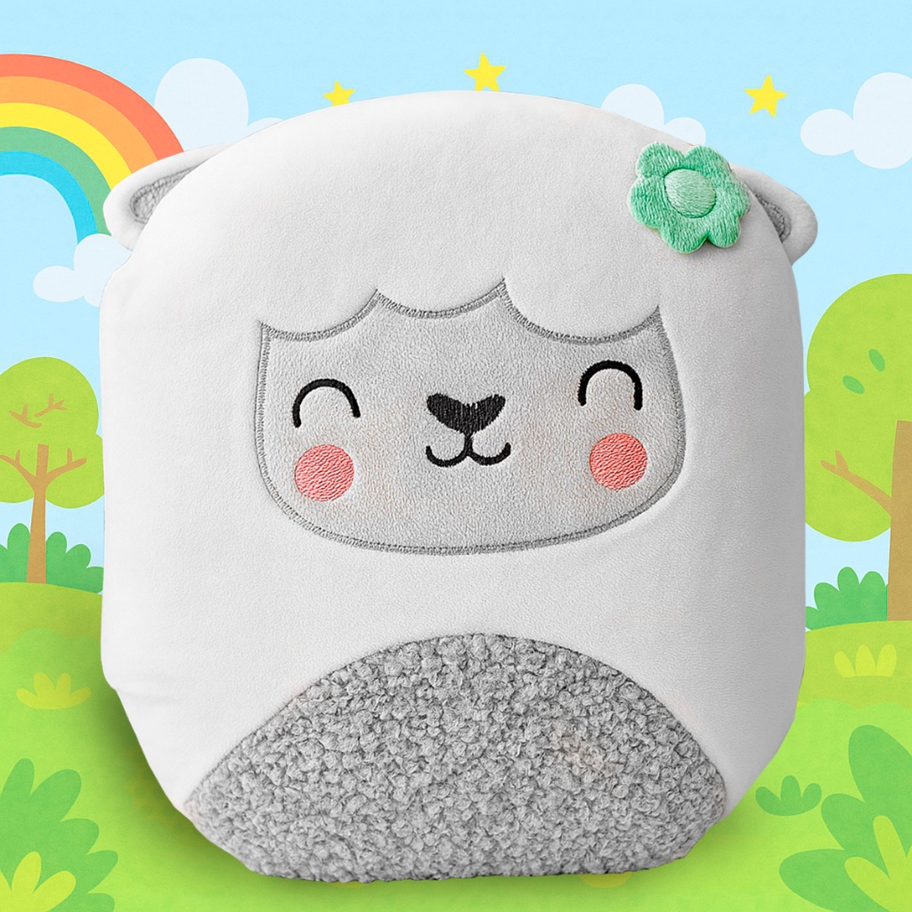 Livro Infantil de Pelúcia Histórias Bíblicas - Anjinho da Paz O Cordeirinho Gentil - Sensorial Presente Crianças em Oferta na Shopee