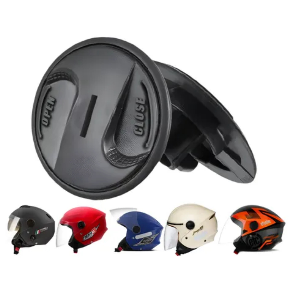 Kit Fix Reparo Completo p/ Capacete New Liberty Three/Taurus Joy 23 Polivisor