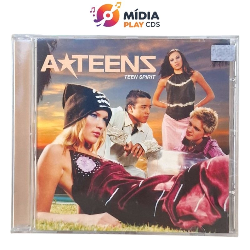 CD A*Teens A-Teens Ateens A Teens Teen Spirit [Original Upside Down Sugar Rush LACRADO] RARO