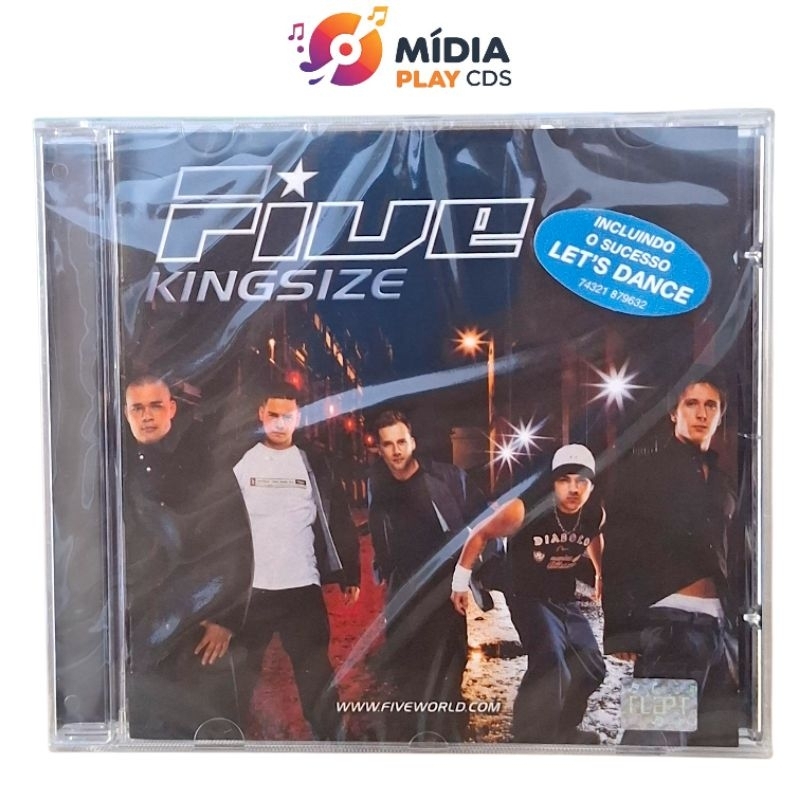 CD Five Kingsize [Original Let's Dance Closer To Me] LACRADO