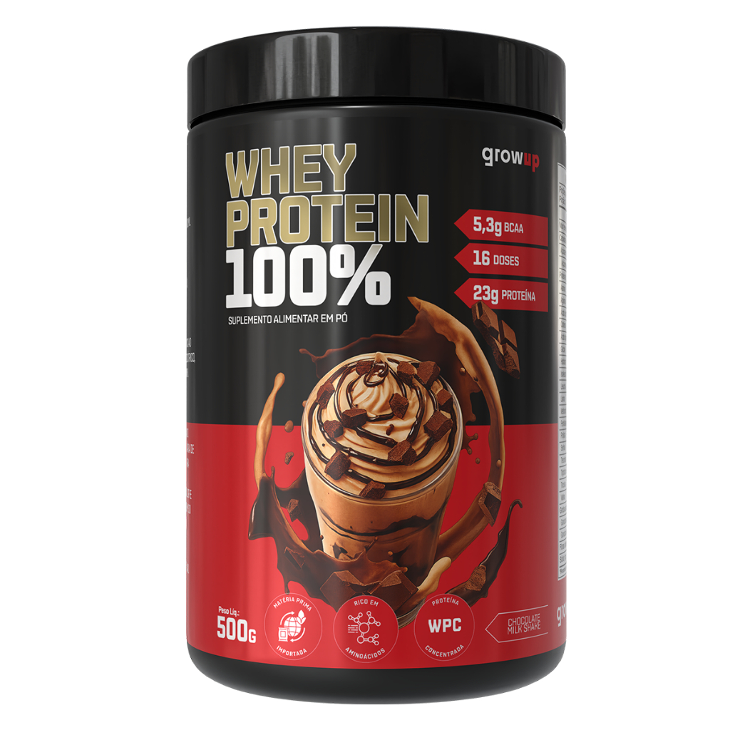Whey da Growth Concentrado: Onde Comprar | BuscaProdutos