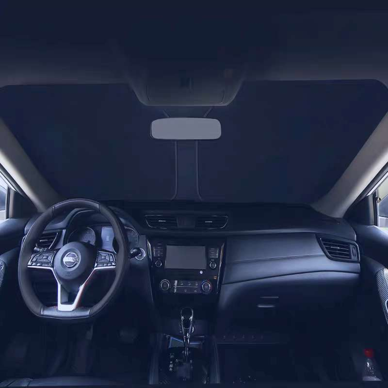 Protetor Solar para Para-brisa de Carro Bloqueio UV | Guarda-sol Universal Dobrável （3 Mod...