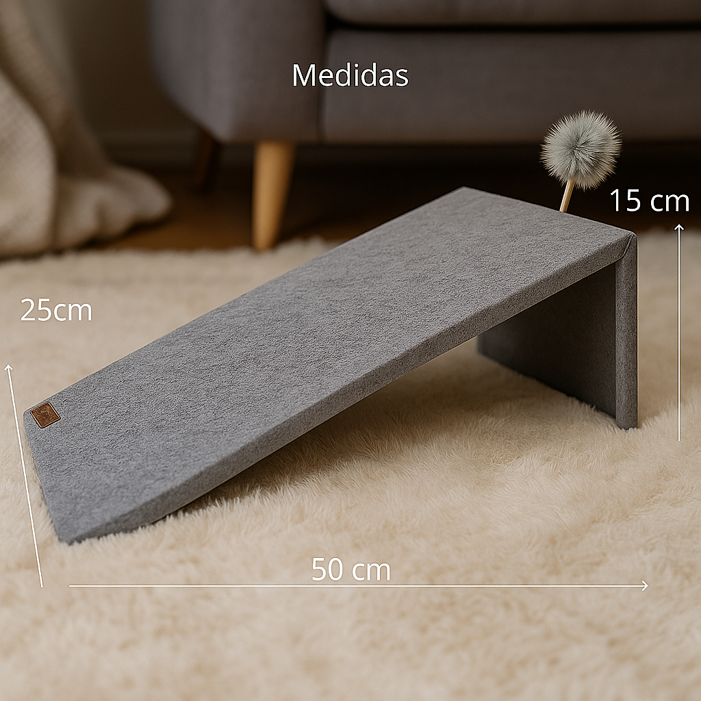 Arranhador para Gato Rampa para Arranhar 50 CM