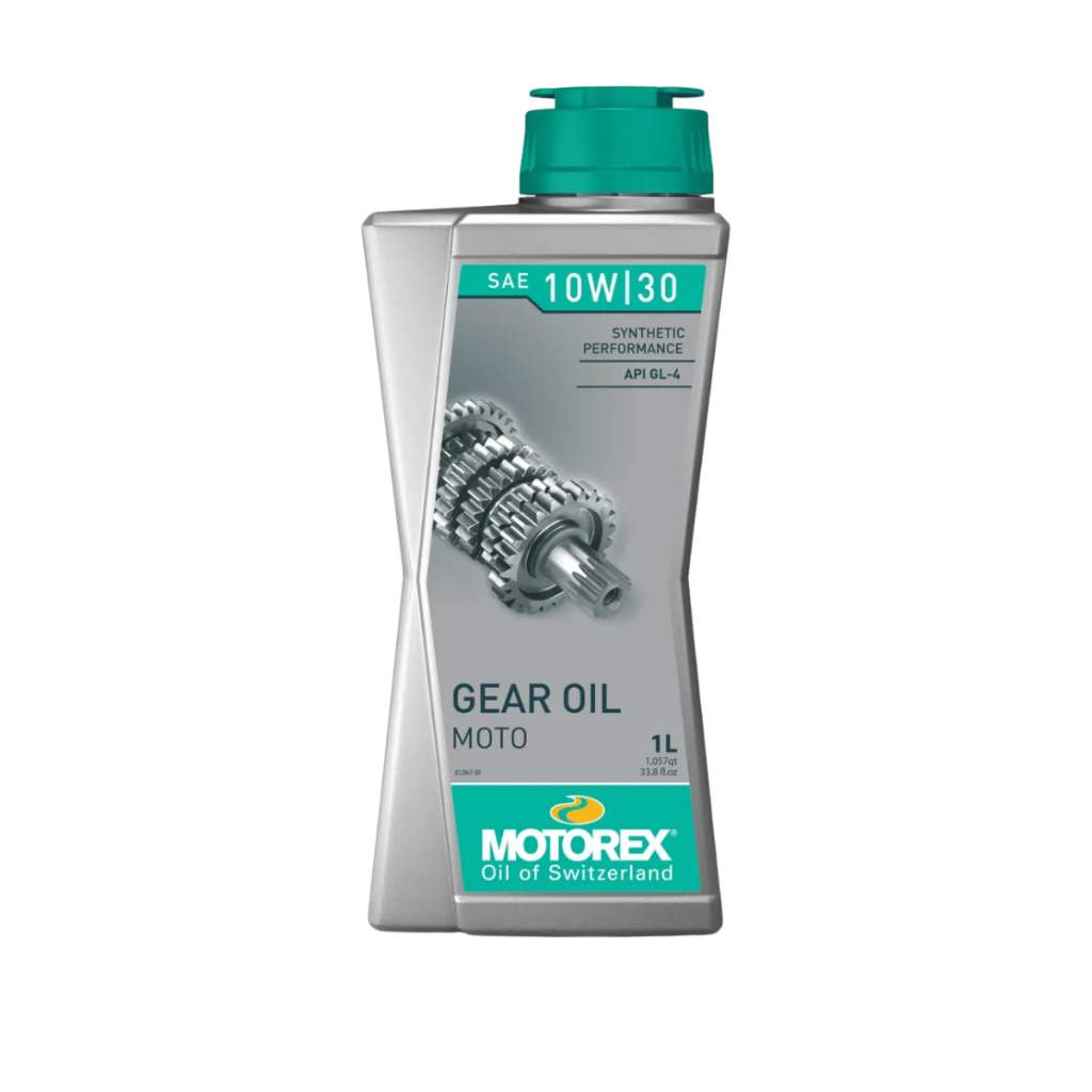 Oleo Engrenagem Motorex Gear Oil 10W30 Sintetico GL4 Transmissao Embreagem Molhada