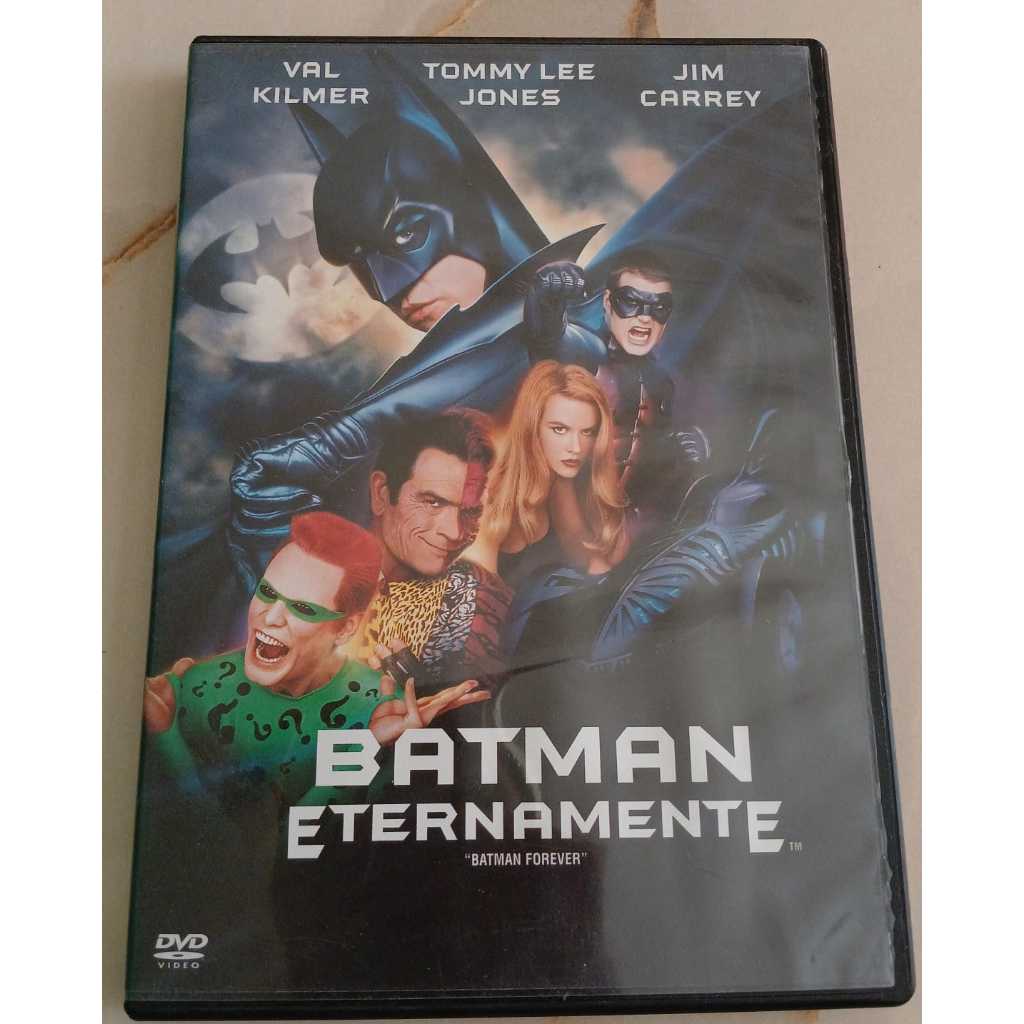 DVD BATMAN ETERNAMENTE - ORIGINAL NOVO NÃO LACRADO